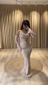 HAUTE COUTURE DRESS #GDA15